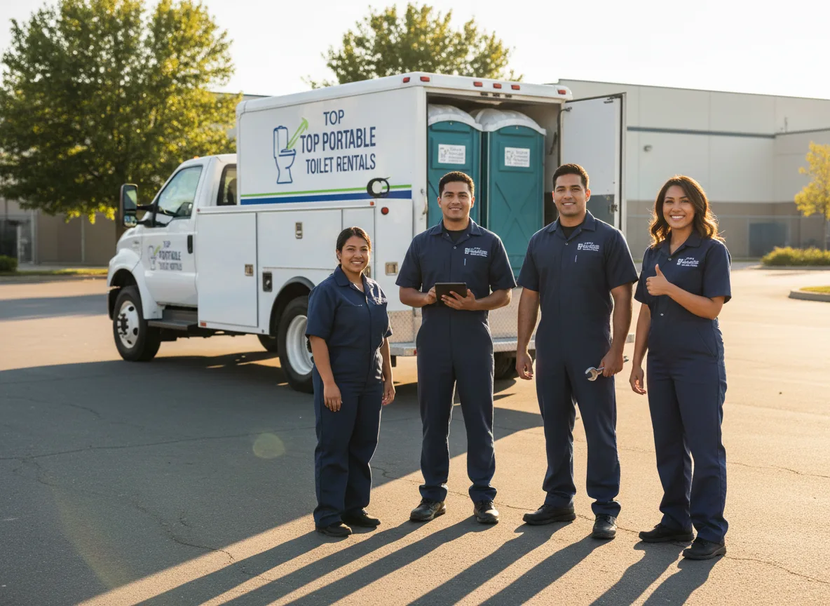 Short Term Porta Potty Rental company in Fair Play, SC